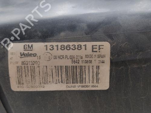 Left headlight OPEL CORSA D (S07) 1.2 (L08, L68) | BP38570412C28 - Image 4