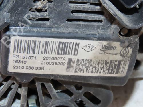 Alternator RENAULT TRAFIC III Van (FG_) 1.6 dCi 115 (FGMD) | BP37059966M7 - Image 4