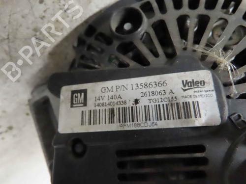 Alternator OPEL ASTRA J (P10) 1.6 CDTi (68) | BP37045892M7 - Image 4