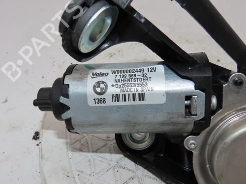 Rear wiper motor BMW 1 (E81) 118 d | BP21135830M102 