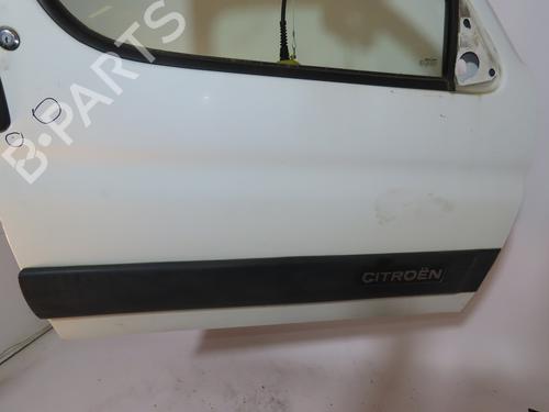 Right front door CITROËN BERLINGO / BERLINGO FIRST Box Body/MPV (M_) 1.9 D 70 (MBWJZ, MCWJZ) | BP19725728C3 