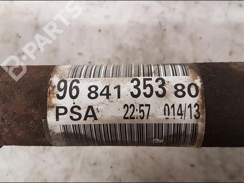 Left front driveshaft PEUGEOT 3008 I MPV (0U_) 1.6 HDi | BP11694032M38 