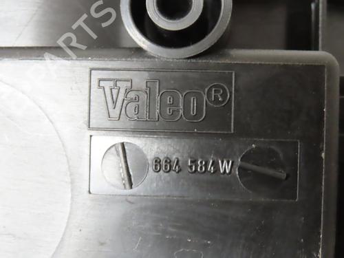 Used Heater resistor Heater resistor VW GOLF IV (1J1) 1.9 TDI (130 hp) 16478787 16478787
