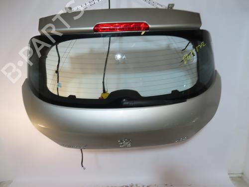 Used Tailgate PEUGEOT 308 I (4A_, 4C_) 1.6 HDi (109 hp) 21946611