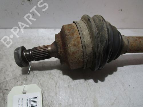 Used Left front driveshaft PEUGEOT PARTNER Box Body/MPV 1.6 HDi (75 hp) 10942562