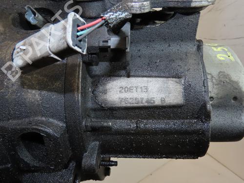 Used Gearbox PEUGEOT 308 II (LB_, LP_, LW_, LH_, L3_) 1.6 HDi 100 (99 hp) 29196120