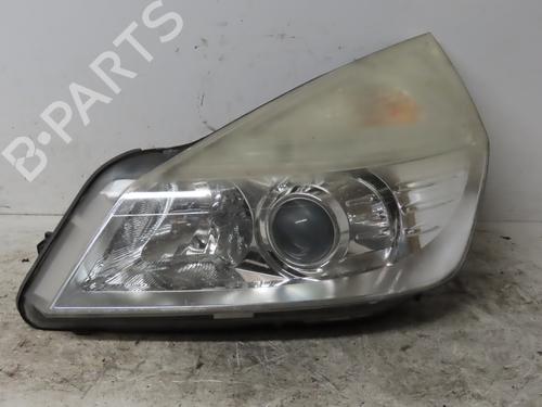 Used Left headlight RENAULT ESPACE IV (JK0/1_) 2.0 dCi (JK01, JK02, JK1J, JK1K, JK1H) (150 hp) 16637823