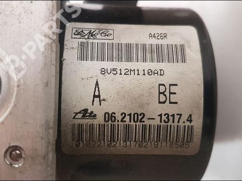 ABS pump FORD FIESTA VI (CB1, CCN) 1.4 TDCi | BP10945032M43 