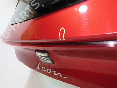 Tailgate SEAT LEON (KL1, KLG) 2.0 TDI | BP37056120C6 - Image 3