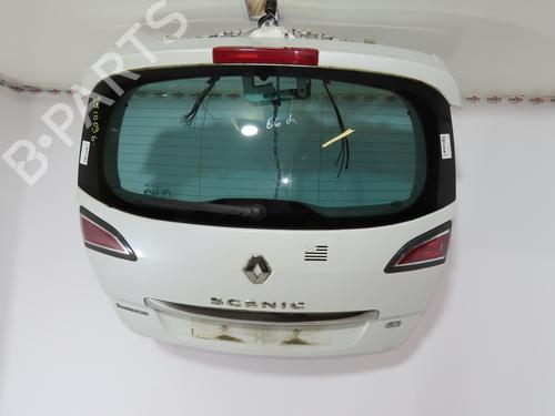 Heckklappe für RENAULT SCÉNIC III (JZ0/1_) 1.6 dCi (JZ00, JZ12) (130 hp) 30949550