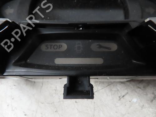 Used Instrument cluster Instrument cluster RENAULT CAPTUR I (J5_, H5_) 1.3 TCe 130 (J5NJ, J5NE) (131 hp) 19089594 19089594