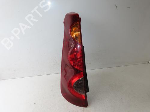 Venstre baglygte NISSAN NOTE (E11, NE11) 1.4 (88 hp) 33135622