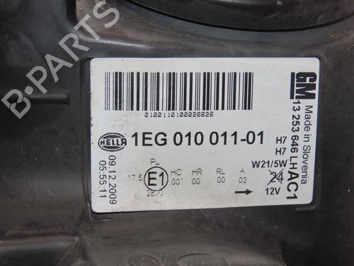 Left headlight OPEL ASTRA J (P10) 1.7 CDTI (68) | BP37052462C28 - Image 6
