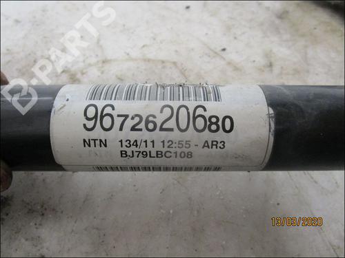 Right front driveshaft CITROËN C3 II (SC_) 1.1 i | BP10942244M39 