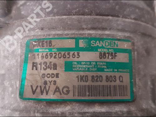 AC compressor VW TOURAN (1T1, 1T2) 1.9 TDI | BP10941356M34 