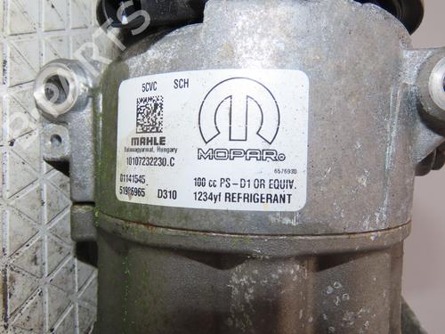 Used AC compressor FIAT TIPO Hatchback (356_, 357_) 1.4 (356HXA1B, 357) (95 hp) 21691230