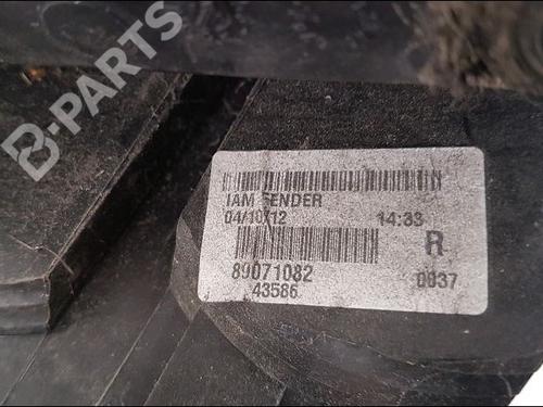 Right taillight NISSAN QASHQAI / QASHQAI +2 I (J10, NJ10, JJ10E) 1.5 dCi | BP10953343C35 