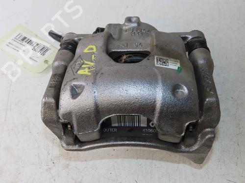 Right front brake caliper RENAULT CLIO V (B7_) 1.0 TCe 90 (B7MT) | BP37053502M104 - Image 3