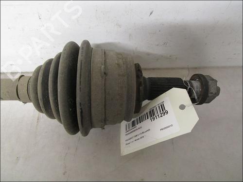 Used Left front driveshaft PEUGEOT 308 II (LB_, LP_, LW_, LH_, L3_) 1.6 HDi 100 (99 hp) 10942831