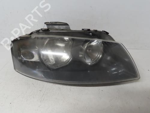 Used Right headlight AUDI A3 (8P1) 1.9 TDI (105 hp) 29153793