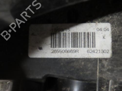 Right taillight DACIA SANDERO II TCe 90 (B8M1, B8MA, B8AC) | BP16211561C35 