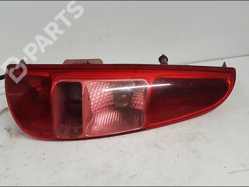 Used Left taillight PEUGEOT 807 (EB_) 2.2 HDi (128 hp) 10953768