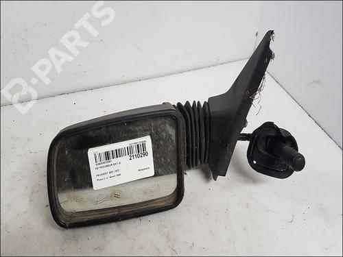 Used Left mirror PEUGEOT 205 II (20A/C) 1.7 Diesel (60 hp) 10949046
