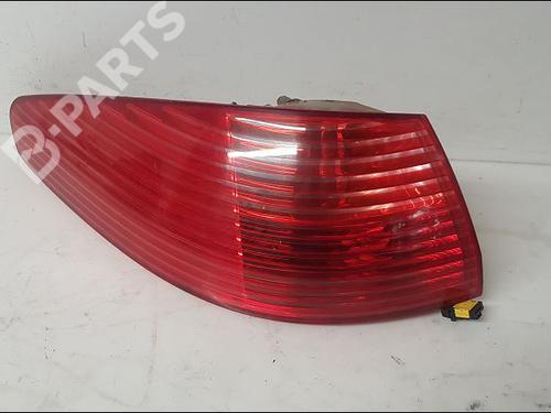 Used Left taillight PEUGEOT 607 (9D, 9U) 2.2 HDi (133 hp) 10954085