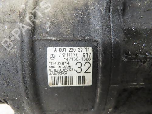 Used AC compressor MERCEDES-BENZ VITO / MIXTO Van (W639) 122 CDI (639.601, 639.603, 639.605) (224 hp) 18260580