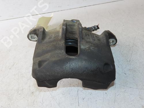 Used Left front brake caliper Left front brake caliper PEUGEOT 208 I (CA_, CC_) 1.2 PureTech 82 (82 hp) 33031447 33031447