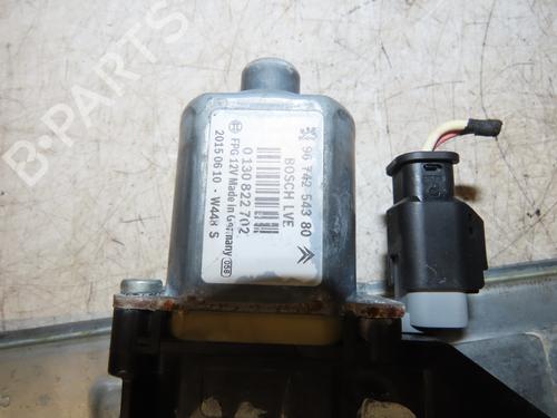 Used Front right window mechanism PEUGEOT 2008 I (CU_) 1.2 VTi (82 hp) 21113117