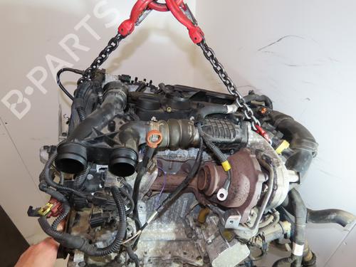 Used Engine PEUGEOT 3008 I MPV (0U_) 1.6 HDi (114 hp) 29196097