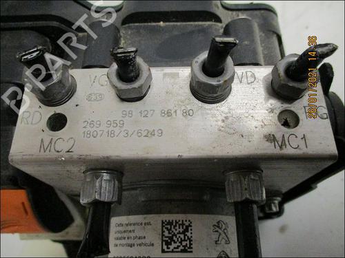 Used ABS pump OPEL GRANDLAND / GRANDLAND X (A18, P1UO) 1.2 (75) (131 hp) 23170077