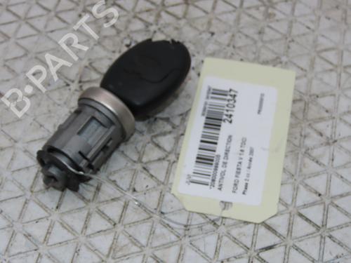 Used Ignition barrel Ignition barrel FORD FIESTA V (JH_, JD_) 1.6 TDCi (90 hp) 26195834 26195834