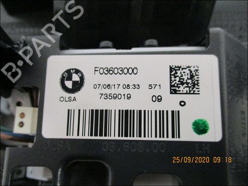 Used Left tailgate light BMW 1 (F20) 114 d (95 hp) 10952722