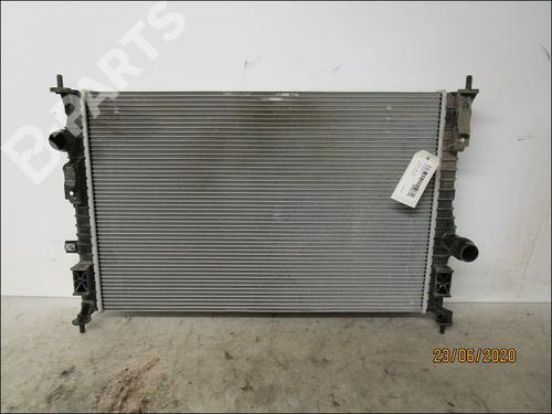 Radiateur à eau CITROËN JUMPY III Van (V_) 2.0 BlueHDi 180 (177 hp) 10940958