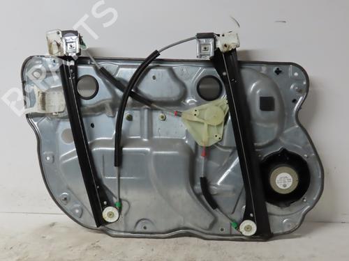 Used Front right window mechanism VW POLO (9N_, 9A_) 1.2 12V (64 hp) 16211462