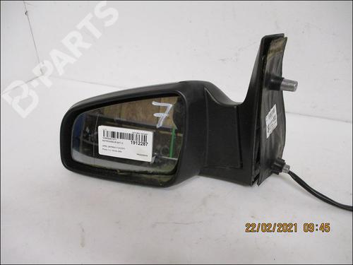 Left mirror OPEL ZAFIRA / ZAFIRA FAMILY B (A05) 1.9 CDTI (M75) (120 hp) 10948733