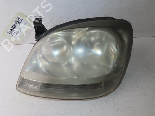 Used Left headlight NISSAN ALMERA TINO (V10) 2.2 dCi (112 hp) 33135189