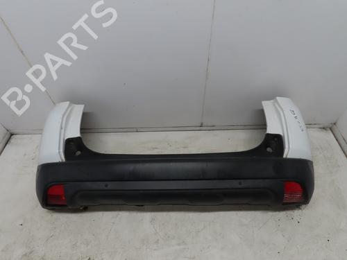 Used Rear bumper PEUGEOT 2008 I (CU_) 1.6 BlueHDi 100 (100 hp) 17609875