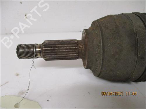 Left front driveshaft RENAULT CLIO III (BR0/1, CR0/1) 1.5 dCi (BR0H, CR0H, CR1S, BR1S) | BP10942935M38