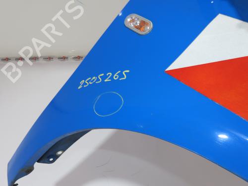 Right front fenders VW CADDY III Box Body/MPV (2KA, 2KH, 2CA, 2CH) 2.0 EcoFuel | BP31843578C42