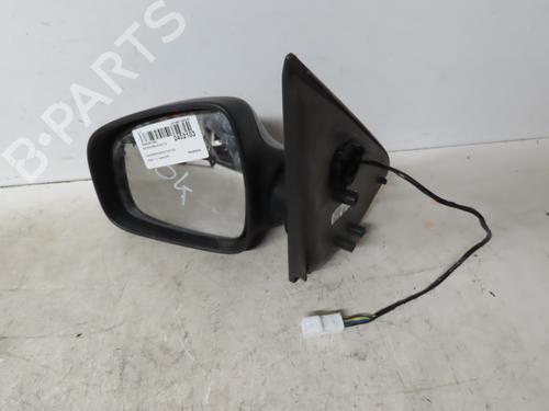 Used Left mirror Left mirror DACIA SANDERO II TCe 90 (B8M1, B8MA, B8AC) (90 hp) 17630701 17630701