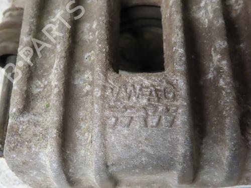 Left rear brake caliper VW GOLF V (1K1) 1.6 FSI | BP16416810M107 