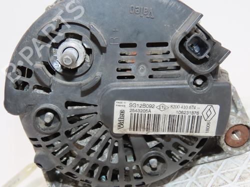 Used Alternator RENAULT MEGANE II Estate (KM0/1_) 1.9 dCi (131 hp) 20243445