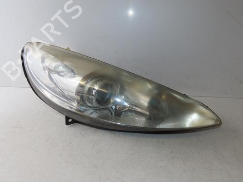 Used Right headlight Right headlight PEUGEOT 407 Coupe (6C_) 2.7 HDi (204 hp) 33478638 33478638