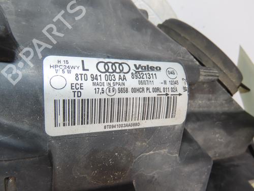 Used Left headlight AUDI A5 Sportback (8TA) 2.0 TDI (170 hp) 25885646