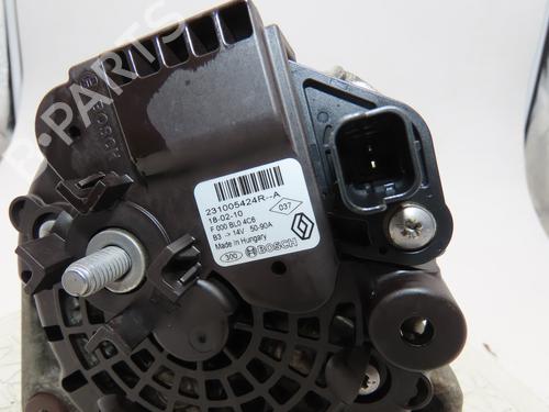 Alternator RENAULT TWINGO III (BCM_, BCA_) 1.0 SCe 70 (BCMB) | BP26195650M7 - Image 2
