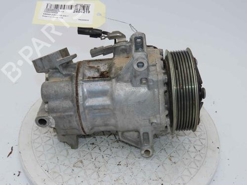 AC-Kompressor AC-Kompressor NISSAN JUKE (F16_) DIG-T 117 (117 hp) 37047412 37047412