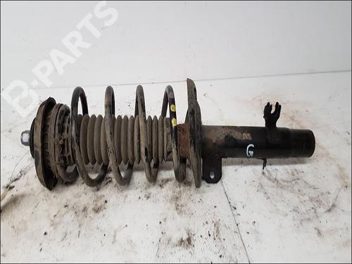 Used Left front shock absorber PEUGEOT 208 I (CA_, CC_) 1.4 HDi (68 hp) 10944258
